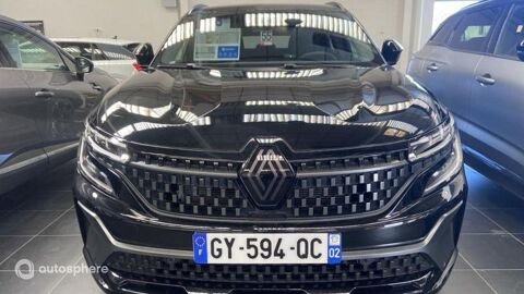 Renault Espace 1.2 E-Tech full hybrid 200ch esprit Alpine 7 places - 24 2024 occasion Soissons 02200