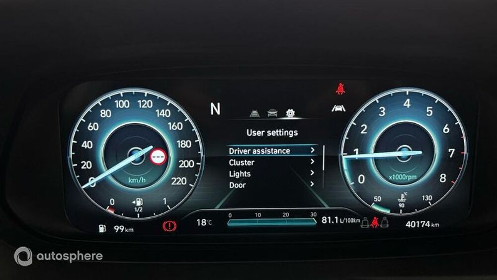 i20 1.0 T-GDi 100ch Hybrid Intuitive 2022 occasion 44000 NANTES