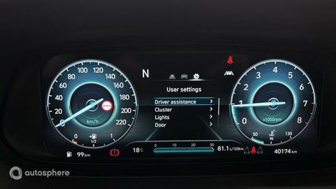 i20 1.0 T-GDi 100ch Hybrid Intuitive 2022 occasion 44000 NANTES