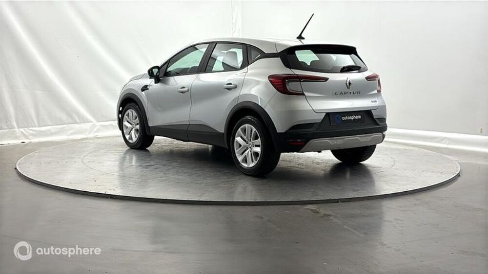 Captur 1.6 E-Tech hybride 145ch Business -21 2022 occasion 02300 Chauny