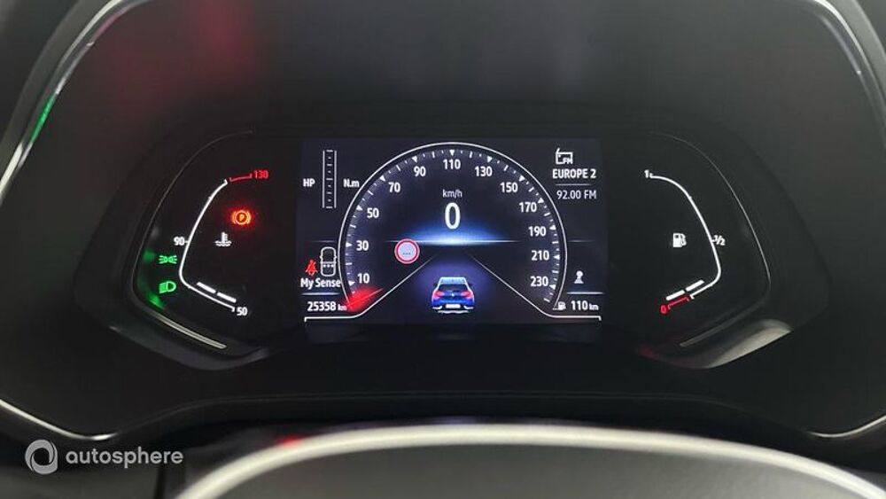 Captur 1.0 TCe 90ch Intens -21 2022 occasion 62110 H&eacute;nin-Beaumont
