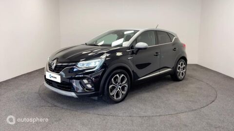 Renault Captur 1.6 E-Tech hybride rechargeable 160ch Intens -21 2021 occasion Thonon-les-Bains 74200