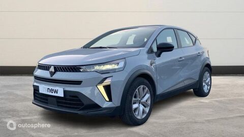 Renault Captur 1.6 E-Tech full hybrid 145ch Evolution 2025 occasion Marignane 13700