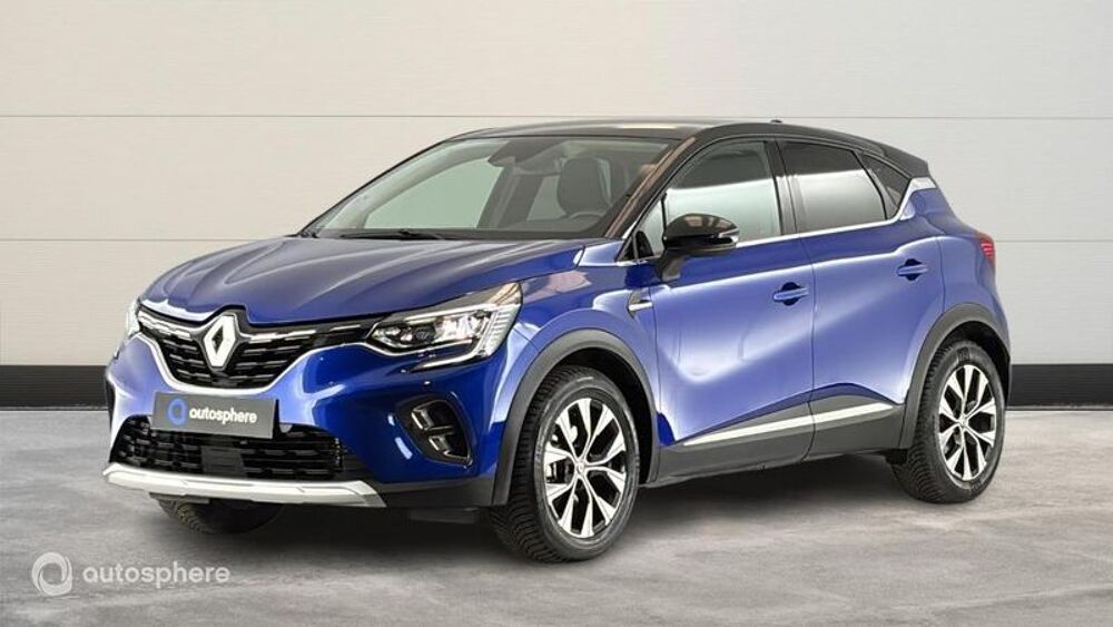 Captur 1.6 E-Tech hybride 145ch Equilibre 2023 occasion 74200 Thonon-les-Bains