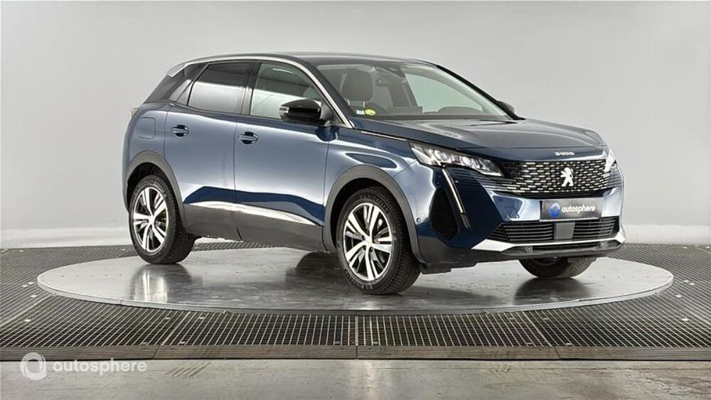 3008 1.5 BlueHDi 130ch S&S Allure Pack 2022 occasion 63000 Clermont-Ferrand