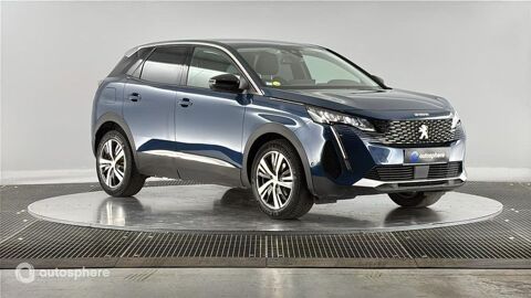 3008 1.5 BlueHDi 130ch S&S Allure Pack 2022 occasion 63000 Clermont-Ferrand