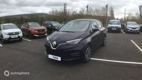 Renault Zo&eacute; Intens charge normale R110 Achat Int&eacute;gral - 20 2021 occasion S&eacute;zanne 51120