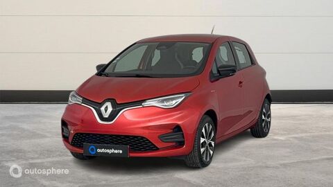 Renault Zo&eacute; E-Tech Limited charge normale R110 Achat Int&eacute;gral 2021 occasion Nieppe 59850