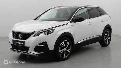 Peugeot 3008 1.5 BlueHDi 130ch E6.c GT Line S&S 6cv 2020 occasion Nantes 44000