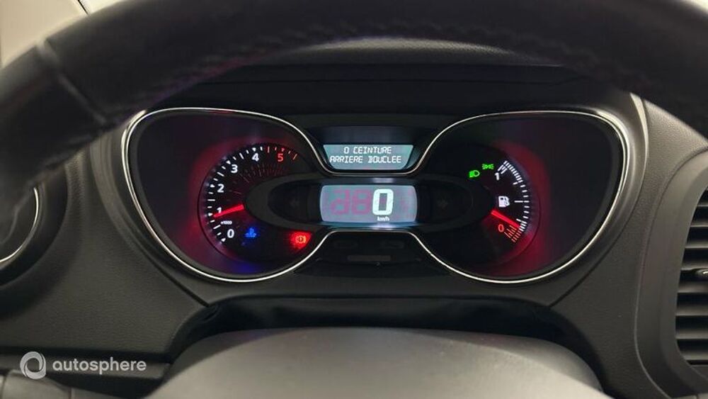 Captur 1.5 dCi 110ch energy Intens 2017 occasion 59640 Dunkerque