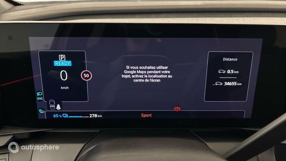 M&eacute;gane E-Tech Electric EV60 220ch Techno super charge -B 2023 occasion 59223 Roncq