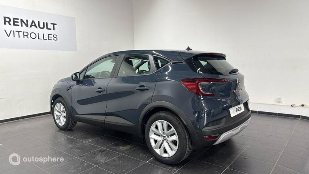 Captur 1.6 E-Tech hybride 145ch Business -21 2022 occasion 13127 Vitrolles