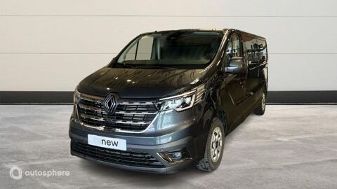 Renault Trafic Grand 2.0 Blue dCi 150ch Evolution -24 2024 occasion Saint-Alban-Leysse 73230