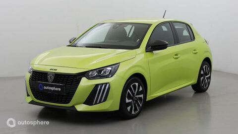 Peugeot 208 1.2 PureTech 100ch S&S Active 2024 occasion Poitiers 86000
