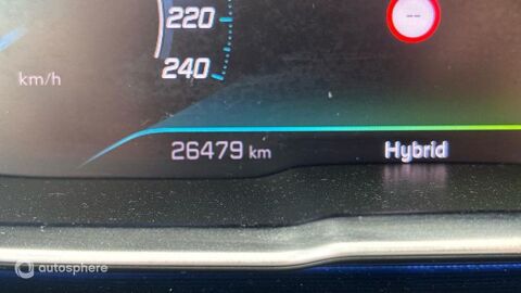 3008 HYBRID 225ch Allure Pack e-EAT8 2022 occasion 60000 Beauvais