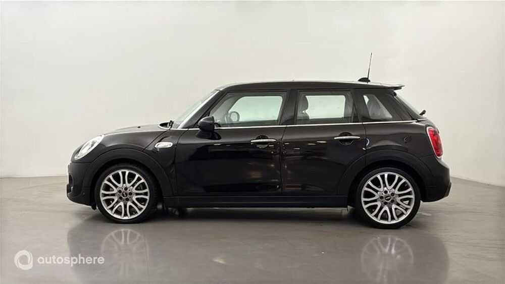 Cooper S 192ch Pack Red Hot Chili BVAS 2015 occasion 92000 Nanterre