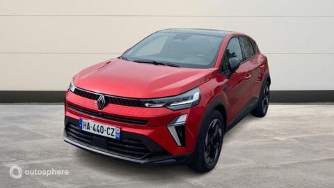 Renault Captur 1.6 E-Tech full hybrid 145ch Techno 2024 occasion Saint-Avold 57500