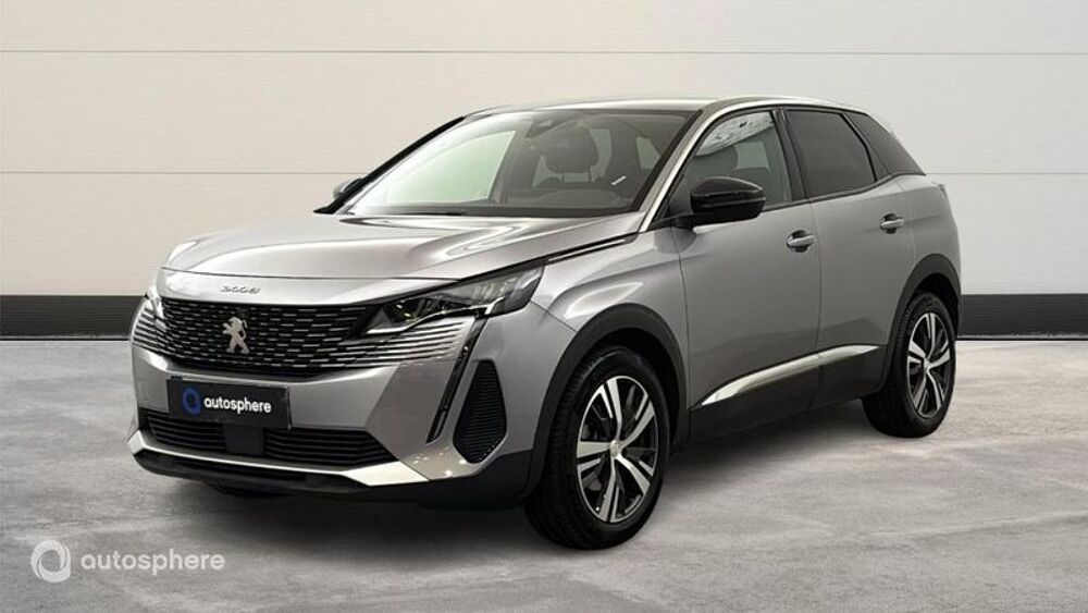 3008 1.5 BlueHDi 130ch S&S Allure Pack 2022 occasion 79000 Niort