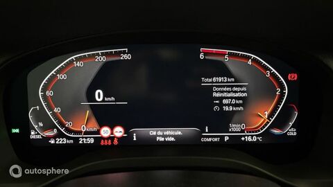 X3 xDrive20dA 190ch xLine 2020 occasion 57100 Thionville