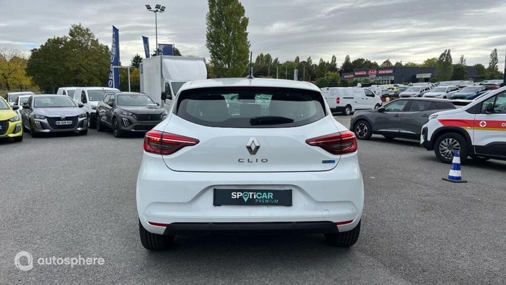 Clio 1.6 E-Tech hybride 140ch Business -21N 2021 occasion 60000 Beauvais