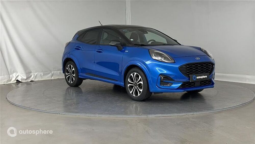 Puma 1.0 Flexifuel 125ch S&S mHEV ST-Line 2022 occasion 59650 Villeneuve-d'Ascq
