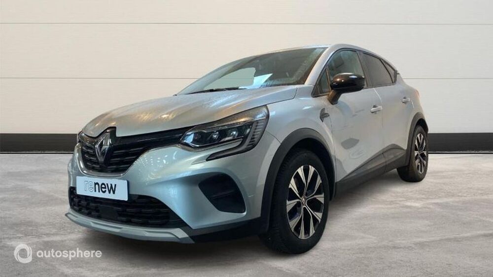 Captur 1.6 E-Tech full hybride 145ch Evolution 2023 occasion 74100 Annemasse