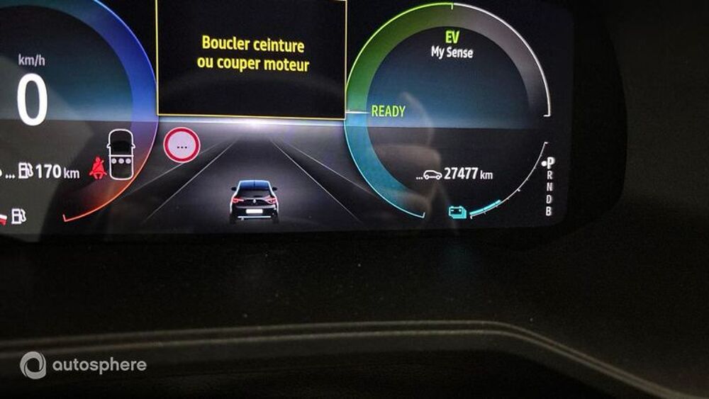 Clio 1.6 E-Tech 145ch full hybrid esprit Alpine 2023 occasion 62231 Coquelles