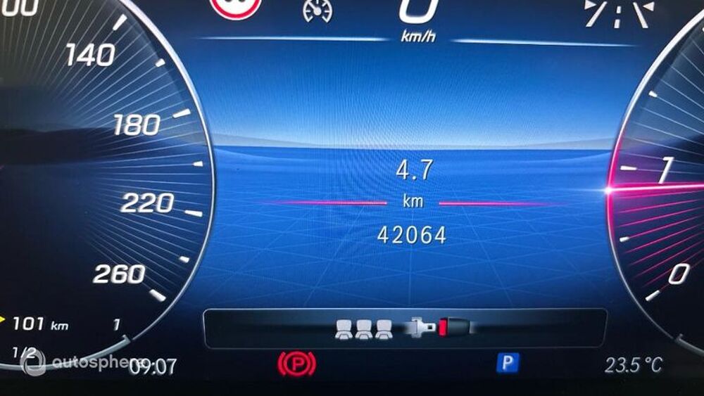 Classe C 220 d 197ch AMG Line 2023 occasion 79180 Chauray