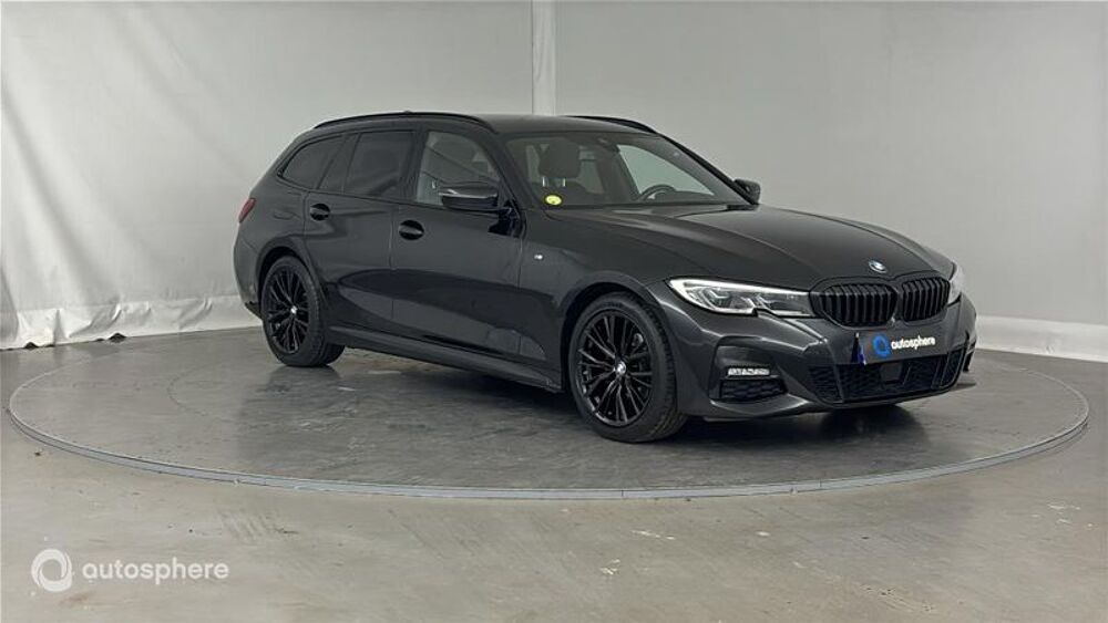 S&eacute;rie 3 318dA MH 150ch M Sport 2020 occasion 59113 Seclin