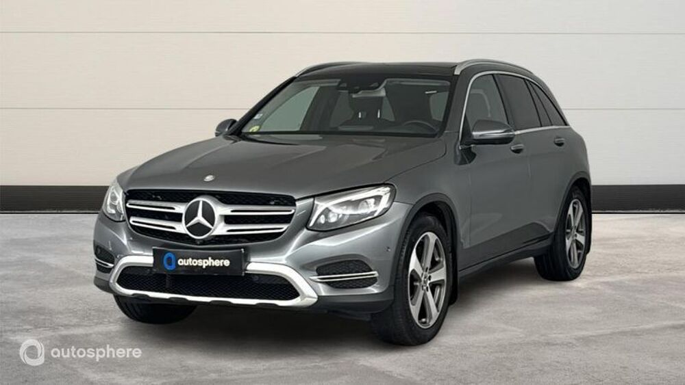 Classe GLC 250 d 204ch Fascination 4Matic 9G-Tronic 2016 occasion 59160 Lomme