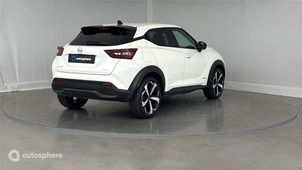 Juke 1.6 Hybrid 143ch Tekna 2023 2024 occasion 51530 MAGENTA