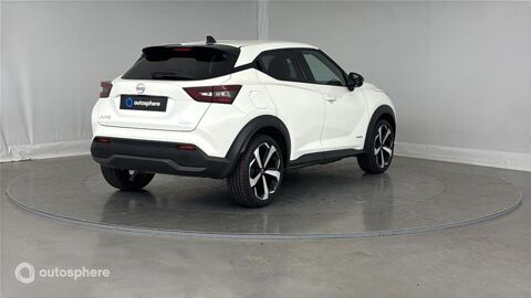 Juke 1.6 Hybrid 143ch Tekna 2023 2024 occasion 51530 MAGENTA