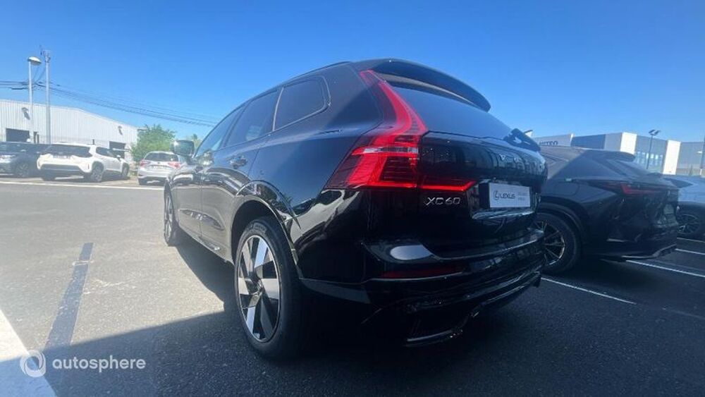 XC60 T6 Hybride Rechargeable 253 + 145ch Ultra Style Dark Geartro 2024 occasion 69410 Champagne au mont d'Or