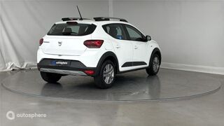 Sandero 1.0 ECO-G 100ch Stepway Confort 2022 occasion 10000 Troyes