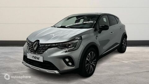Renault Captur 1.3 TCe mild hybrid 160ch Iconic EDC 2023 occasion Vitrolles 13127