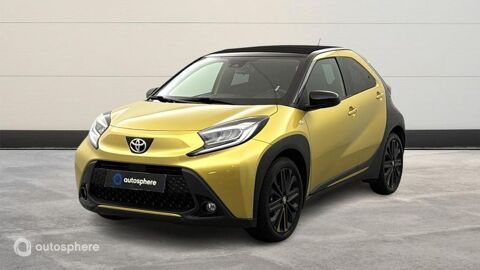 Toyota Aygo 1.0 VVT-i 72ch Air Collection S-CVT MY23 2023 occasion Asni&egrave;res-sur-Seine 92600