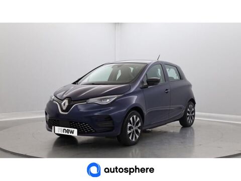 Renault Zoé E-Tech Evolution charge normale R110 Achat Intégral - 22B 2022 occasion Laon 02000