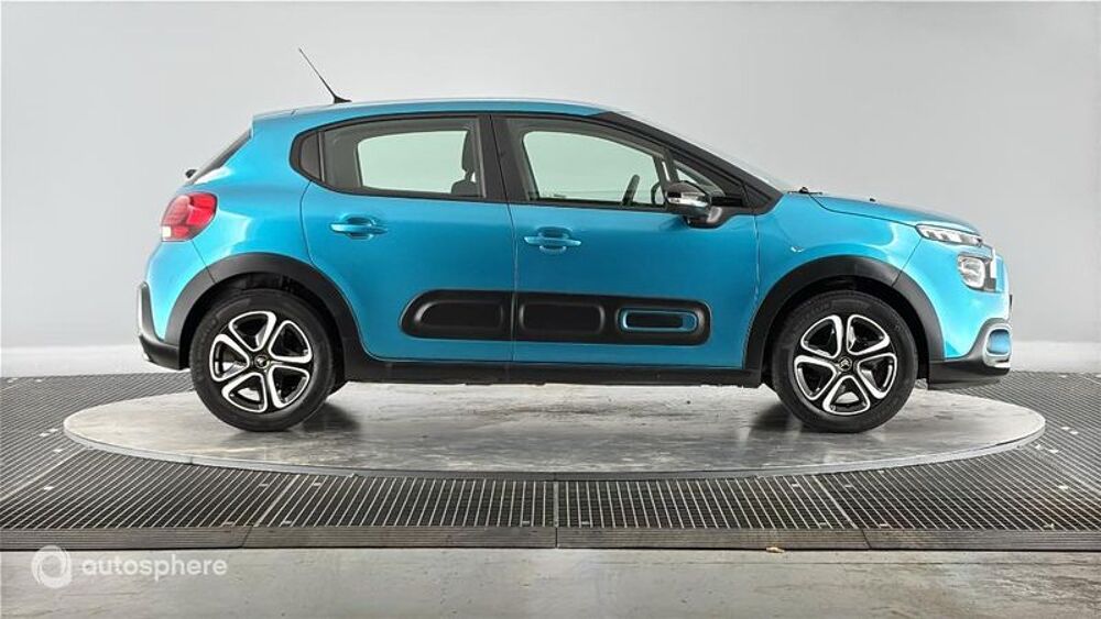 C3 1.2 PureTech 83ch S&S Feel Pack 2021 occasion 73230 Saint-Alban-Leysse