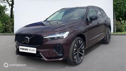 Volvo XC60 T6 Hybride Rechargeable 253 + 145ch Ultra Style Dark Geartro 2025 occasion Thionville 57100