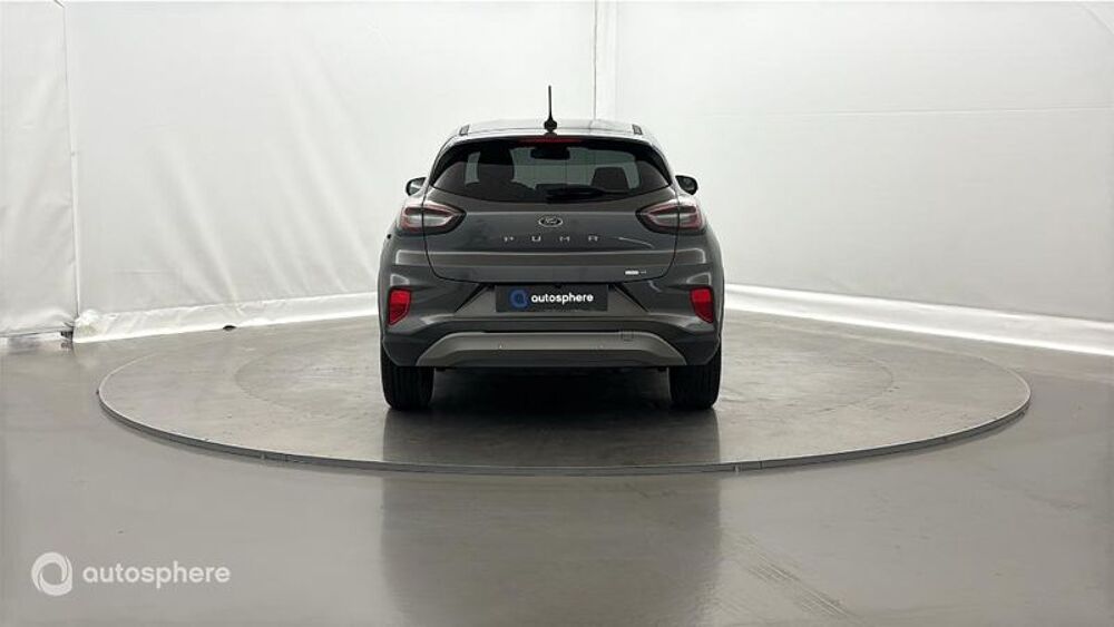 Puma 1.0 Flexifuel 125ch S&S mHEV Titanium 2023 occasion 59600 Maubeuge