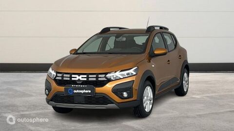 Dacia Sandero 1.0 ECO-G 100ch Stepway Expression 2023 occasion &Eacute;pernay 51200