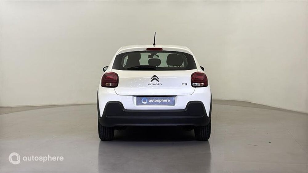 C3 1.2 PureTech 83ch S&S Feel 122-123g 2022 occasion 86000 Poitiers