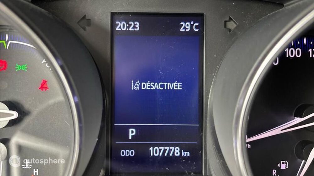C-HR 122h Graphic 2WD E-CVT MC19 2020 occasion 74330 &Eacute;pagny Metz Tessy