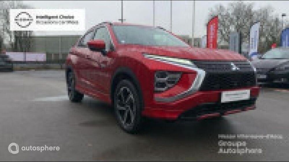 Eclipse Cross 2.4 MIVEC PHEV 188ch Intense 4WD 2023 2024 occasion 59650 Villeneuve-d'Ascq