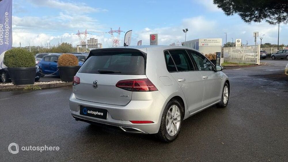 Golf 1.5 TSI EVO 130ch BlueMotion Technology Carat Euro6d-T 2018 occasion 33700 M&eacute;rignac