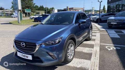 Mazda Cx-3 2.0 SKYACTIV-G 121ch Sélection Euro6d-T 2019 occasion Saint-Avold 57500