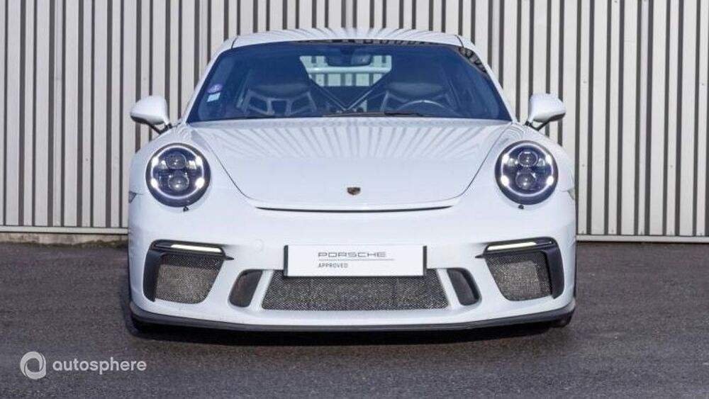 911 4.0 500ch GT3 PDK 2017 occasion 51370 Thillois
