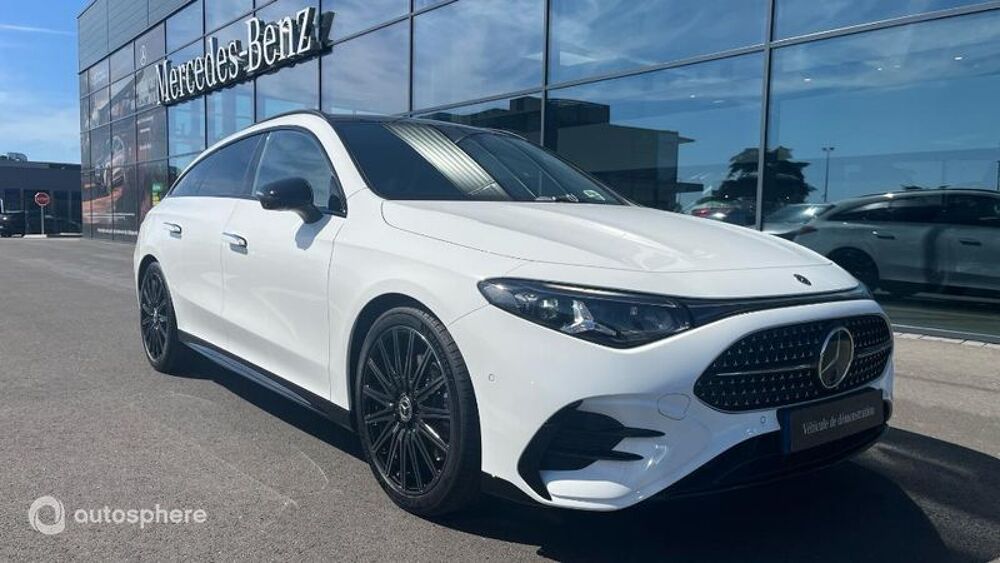 Classe CLA 200 163+30ch AMG Line 8G-eDCT 2026 occasion 17138 Puilboreau
