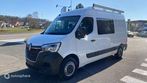 Renault Master F3300 L2H2 2.3 Blue dCi 150ch Cabine Approfondie Grand Confo 2024 occasion Saint-Avold 57500