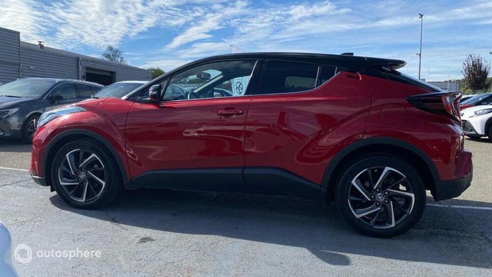 C-HR 1.8 Hybride 122ch Design Ultimate E-CVT 2023 occasion 01120 DAGNEUX